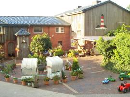 Ferienhof Landfrieden, hotel di Vollerwiek