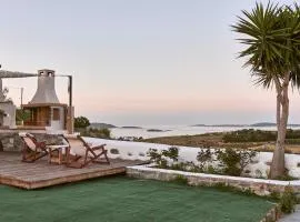 Maria Seaview Villa near Naousa
