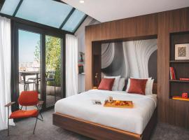 Novotel Paris Vaugirard Montparnasse, hotel v Paříži