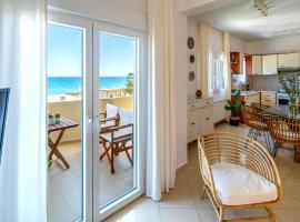 Beachfront Elegance for families by Coastal Key, Hotel in Gázion