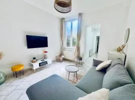 ValenStay - T2 Pro - Fibre & Bureau - Tram Gare