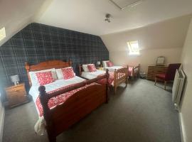 Belton House Guest Rooms, hotel u gradu Wanlockhead