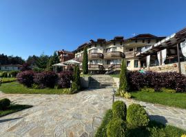 Family Hotel Eterno, beach hotel in Tsigov Chark