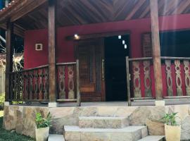 Chalé da leila, ξενοδοχείο σε Bocaina de Minas