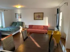 Easy travel: central apartment in Krefeld