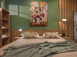 Bella Vista Building B - 100m from Solomos Square, by ZanteWize، مكان إقامة مع الخدمة الذاتية لإعداد الطعام في مدينة زاكينثوس