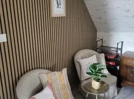 Quiet apartment in historic village