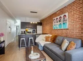 Central 2BDR Condo on Bishop-Vibe Central MTL