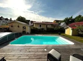 Stunning Home In Ängelholm With 2 Bedrooms, Swimming Pool And Wifi
