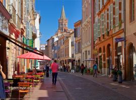 Chambre Privée au Cœur de Ville Toulouse、トゥールーズのホテル