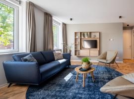 Residence Noordstaete vakantieappartement Lepelaar、ブールグ・ハームステーデのホテル