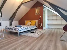 Maison familiale avec extérieur Ménage et linges inclus