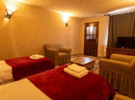 G&ouml;ksel's Cave House Ortahisr, căsuță din &Uuml;rg&uuml;p