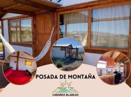 Posada de montaña, hotel a Uspallata