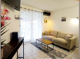 디뉴레뱅에 위치한 호텔 Le nid des Bains - Climatisé - Piscine partagée