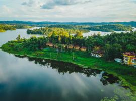Karapuzha Village Resort, hi&scaron;nim ljubljenčkom prijazen hotel v mestu Wayanad
