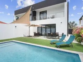 CM01A - Private Villa with pool - 5min from Eagle Beach - 3BR house