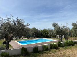 Casa do Aguadeiro, hotel en São Marcos do Campo