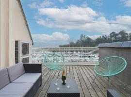 Maison Au Port De Lézardrieux, hotel v destinaci Lézardrieux