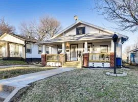 1 Mi to Tulsa Arts District Updated Home with Deck!