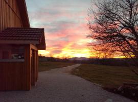 G&icirc;te 'Les Ursules', 2 &agrave; 6 personnes, chalet &agrave; Le Barboux