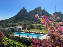 les chalets de la Residence A Santa Trinita