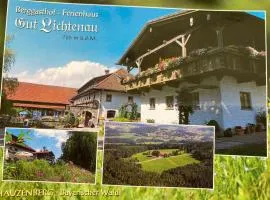 Berggasthof Ferienhaus Gut Lichtenau