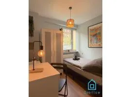 Stitch Room 10 Min to Old Town Gdańsk,PKP & Shopping Mall