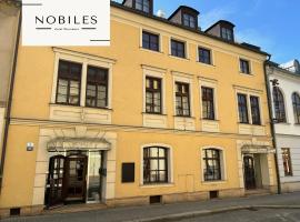 Nobiles hotel Šternberk, hotel ve Šternberku
