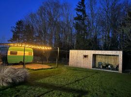 Glamping 't Hoveke, hotel v destinaci Gullegem