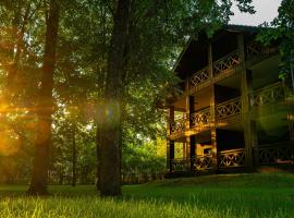 Villa Park Zwierzyniec, acomoda&ccedil;&atilde;o com cozinha em Zwierzyniec