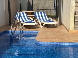 Casa Cristal - Villa with private pool Camposol Mazarron, hotel u gradu Masaron