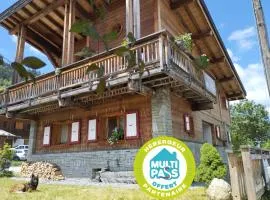 MORZINE GUEST CHALET Hypercenter Hot tubs - Sauna & MTB storage