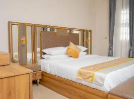 Stylish Comfort at Bweya Suites, Modern Apartment on Entebbe Road