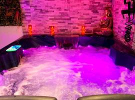 le cocon de gepetto spa privatif, wellness hotel v destinaci Fussy