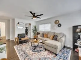 Boho Westside Retreat Fire Pit Walk to Eats