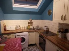 Cosy central 1 bedroom apartment, free parking