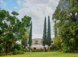 Hotel Hacienda Los Laureles, hotel em Oaxaca City
