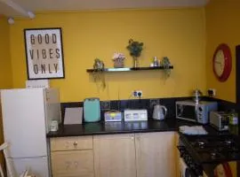 Cosy central 2 bedroom apartment - free parking