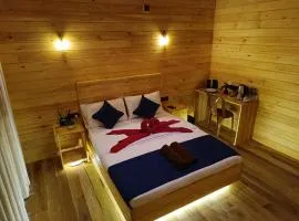 Wood Chalets Ella