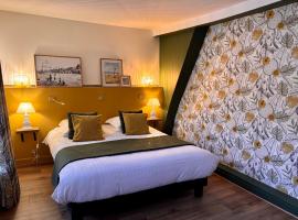 La Tannerie de Montreuil, hotel v destinaci Montreuil-sur-Mer