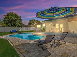 3Bed Modern Home Family Friendly Heated Pool, hotel Fort Lauderdale-ben