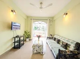 Sapnahomes 2BHK near famous Colva beach