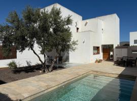 Casa El Naranjo, Rodalquilar, Parque Natural de Cabo de Gata, hotel i Rodalquilar