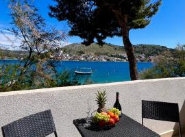 Bronislovas holiday home 1, hotel in Rogoznica