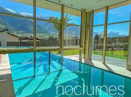 Hotel Nocturnes, wellness hotel v destinaci Naturno
