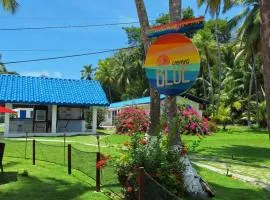 Cabañas Blue