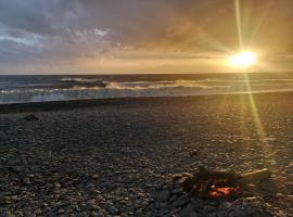 Seaside Retreat Guest Suite - Encil ger y môr, apartamento en Aberystwyth