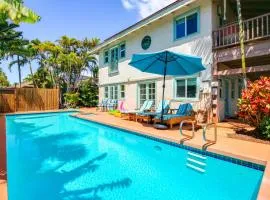Walk to Baby Beach Home with Private Pool!
