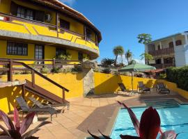 Atob&aacute;s, hotel con alberca en Arraial do Cabo